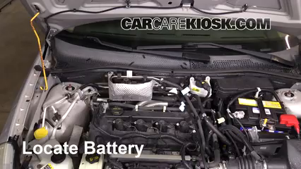 2008 Ford Focus SE 2.0L 4 Cyl. Coupe (2 Door) Battery Jumpstart